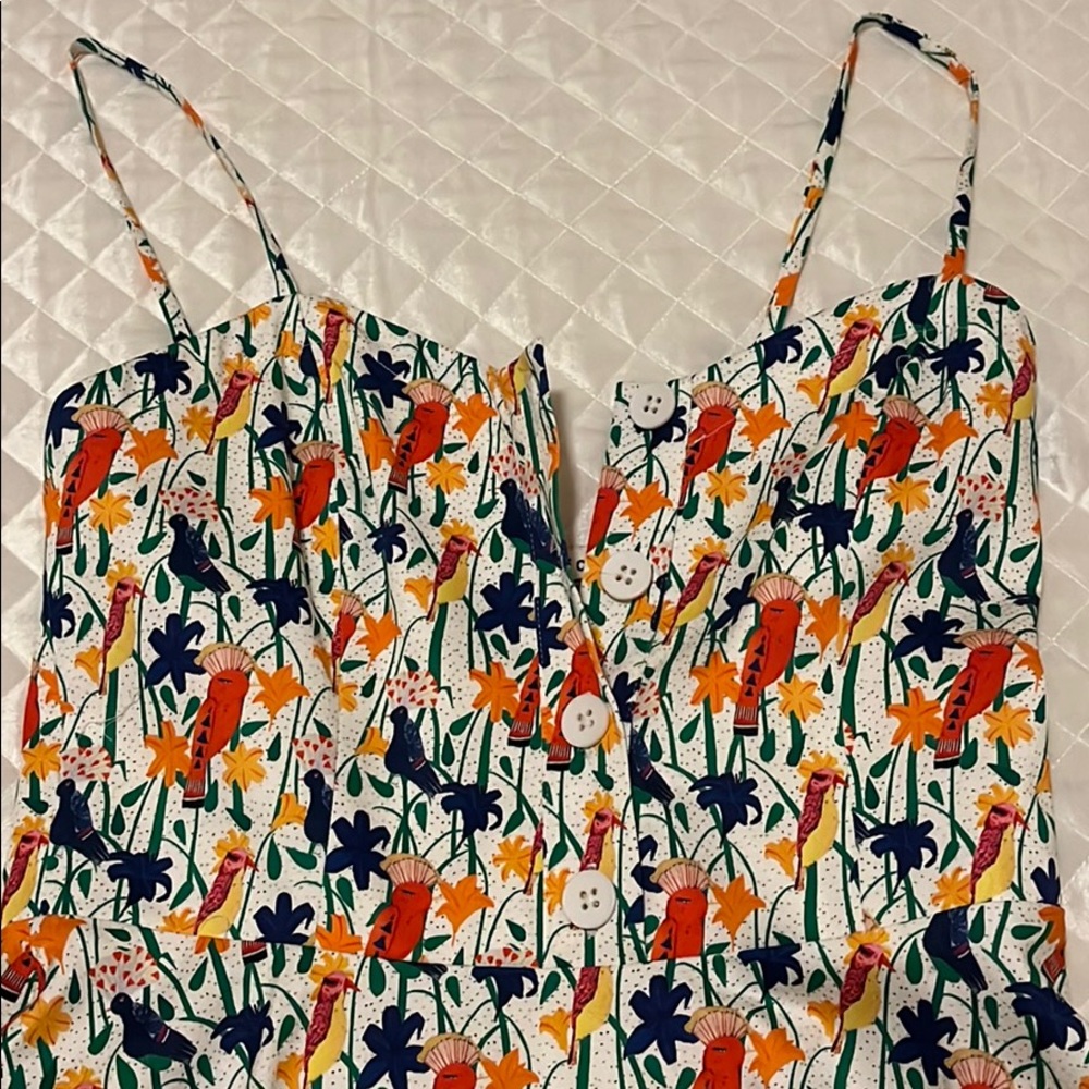 Alice + Olivia Bird Party Dress